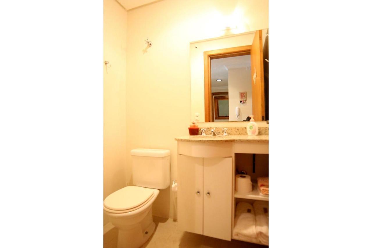 Charmoso Apartamento No Centro De Gramadoアパートメント エクステリア 写真